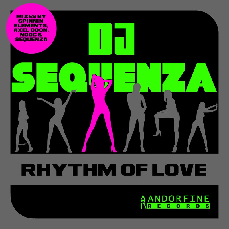 Rhythm of Love (Remixes) album cover