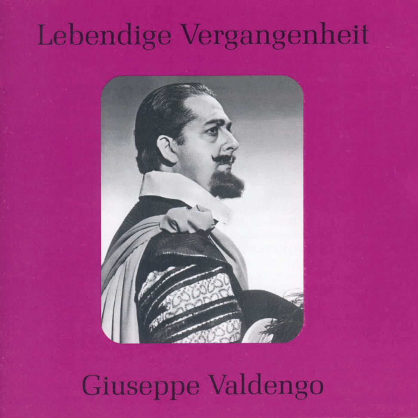 Lebendige Vergangenheit - Giuseppe Valdengo album cover