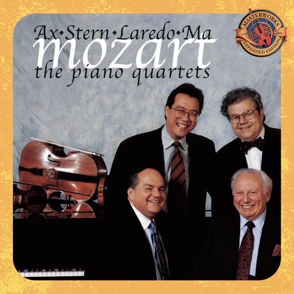 Mozart: Piano Quartets, K. 493 & K. 478 (Expanded Edition) album cover