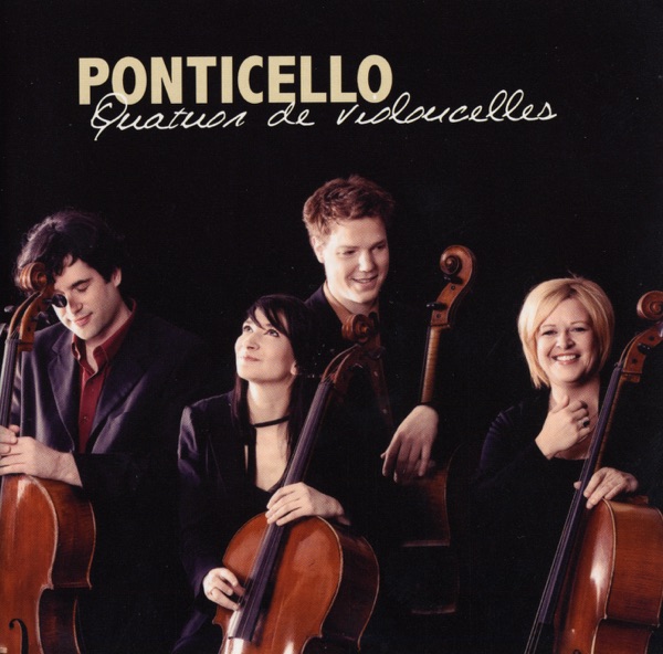 Quator de Violoncelles album cover