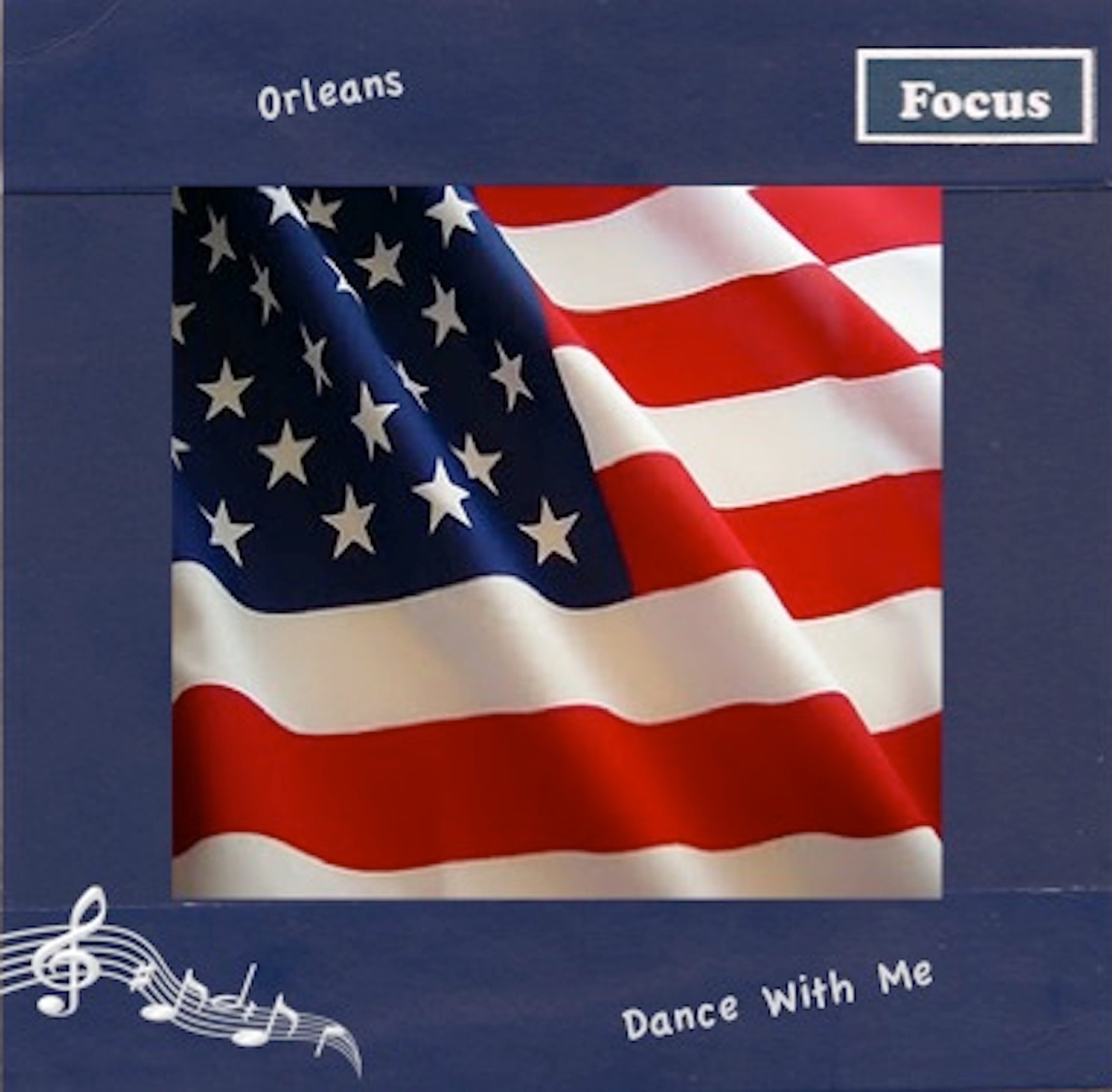 Dance With Me album cover