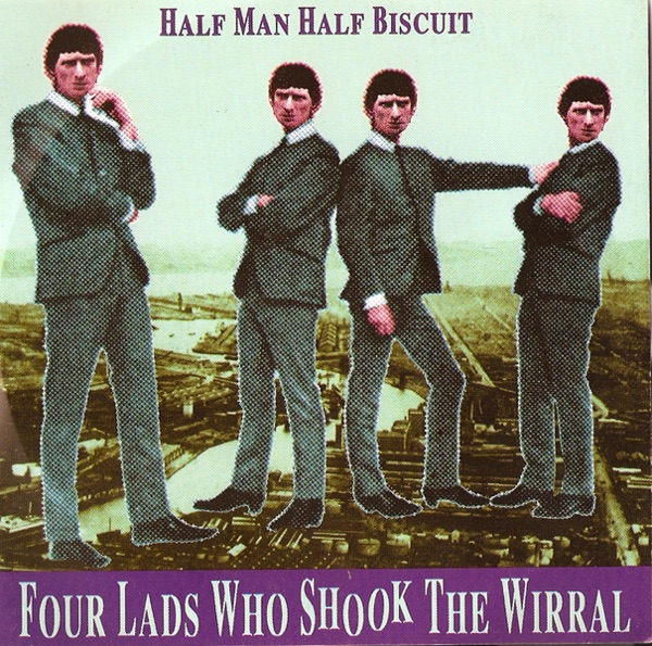 Four Lads Who Shook the Wirral album cover