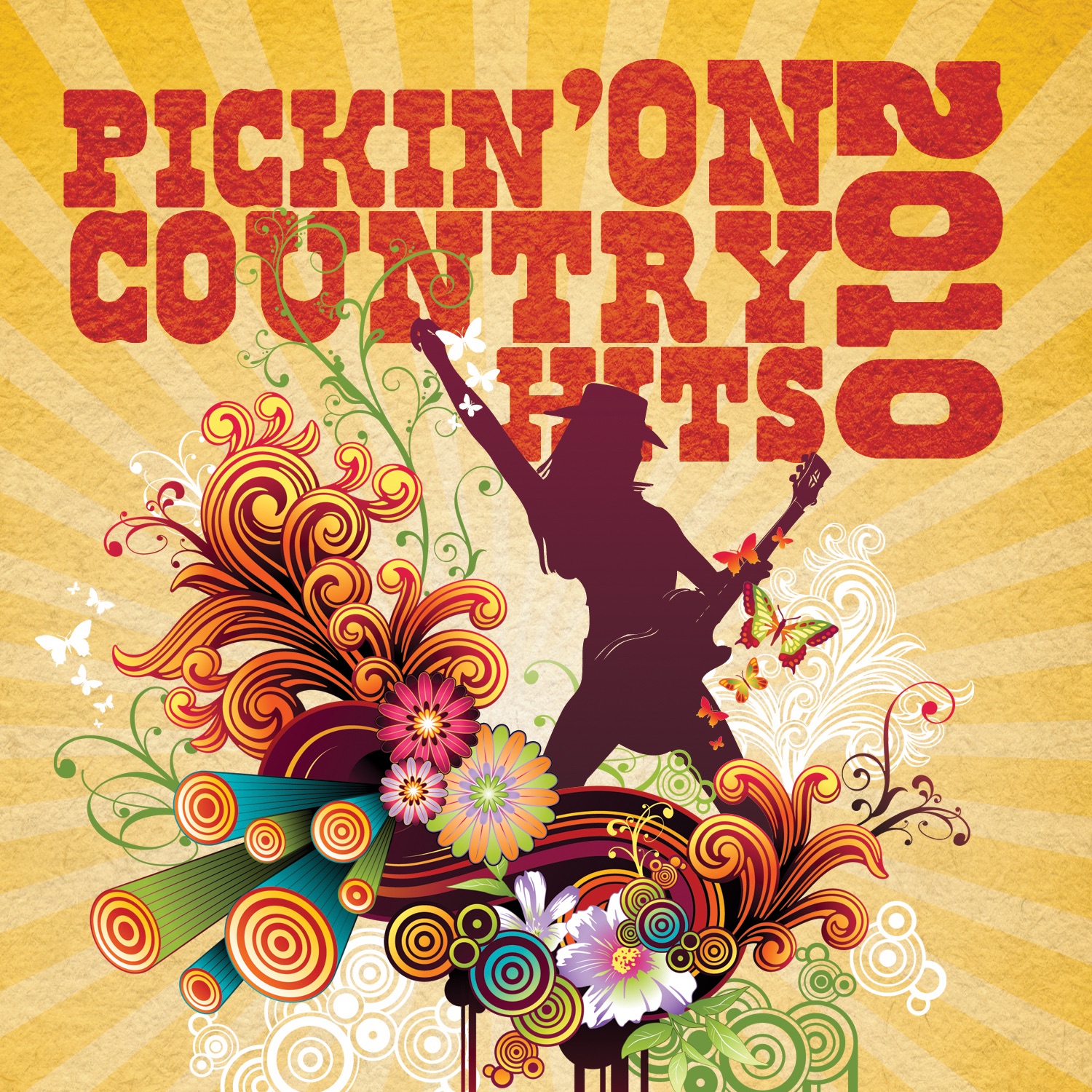 Pickin' On Country Hits 2010 (feat. Brad Davis) - Single album cover