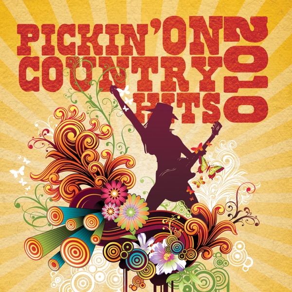 Pickin' On Country Hits 2010 (feat. Brad Davis) - Single album cover