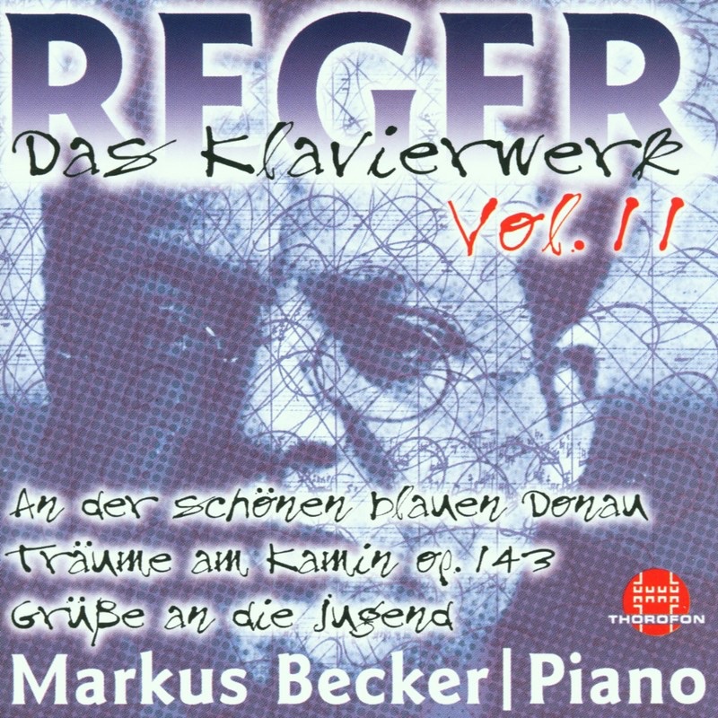 Reger: Das Klavierwerk, Vol. 11 album cover