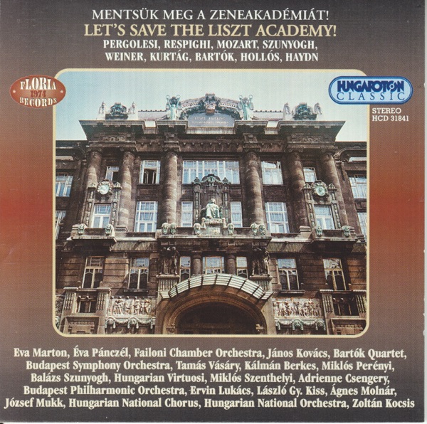 Let's Save the Liszt Academy album cover