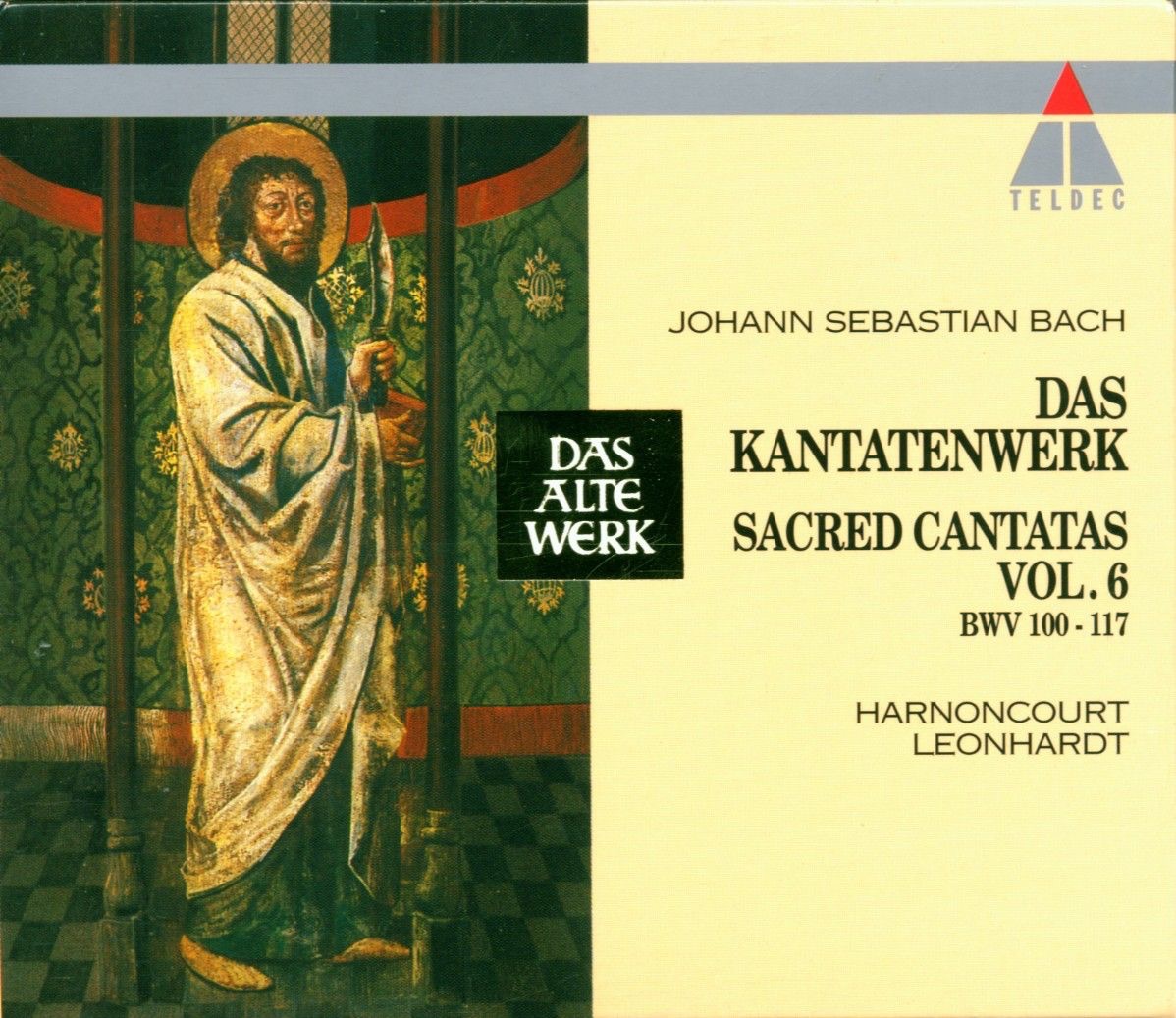 Bach, JS : Sacred Cantatas Vol.6 : BWV 100-117 album cover