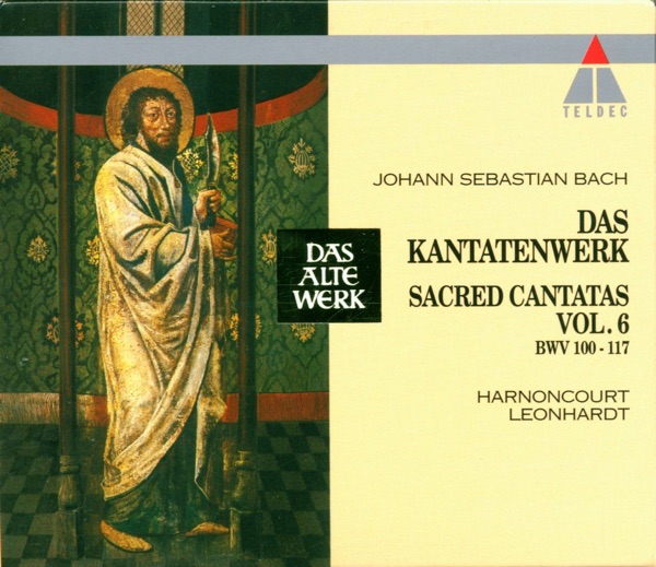 Bach, JS : Sacred Cantatas Vol.6 : BWV 100-117 album cover