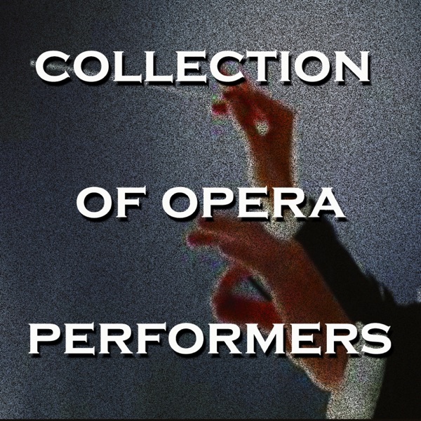 Collection of opera performers album cover