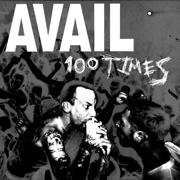 100 Times - EP album cover