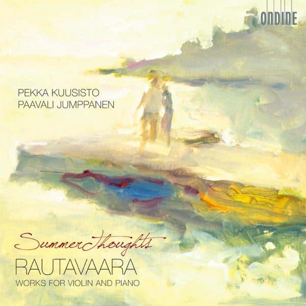 Rautavaara: Summer Thoughts - Works for Violin and Piano album cover
