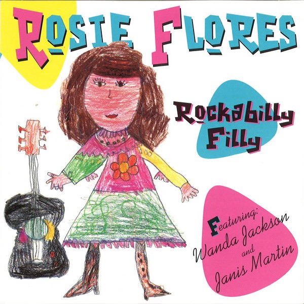 Rockabilly Filly (feat. Janis Martin & Wanda Jackson) album cover