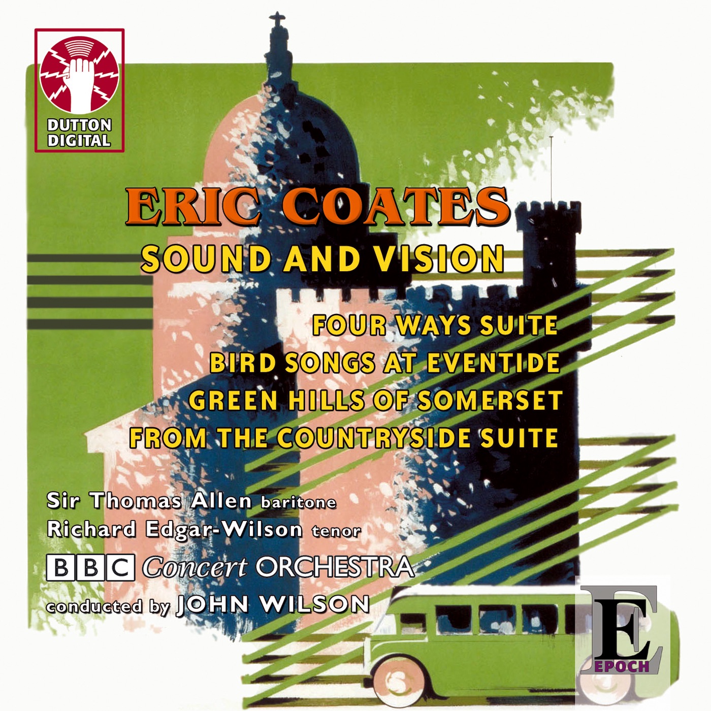 Eric Coates - Sound and Vision album cover