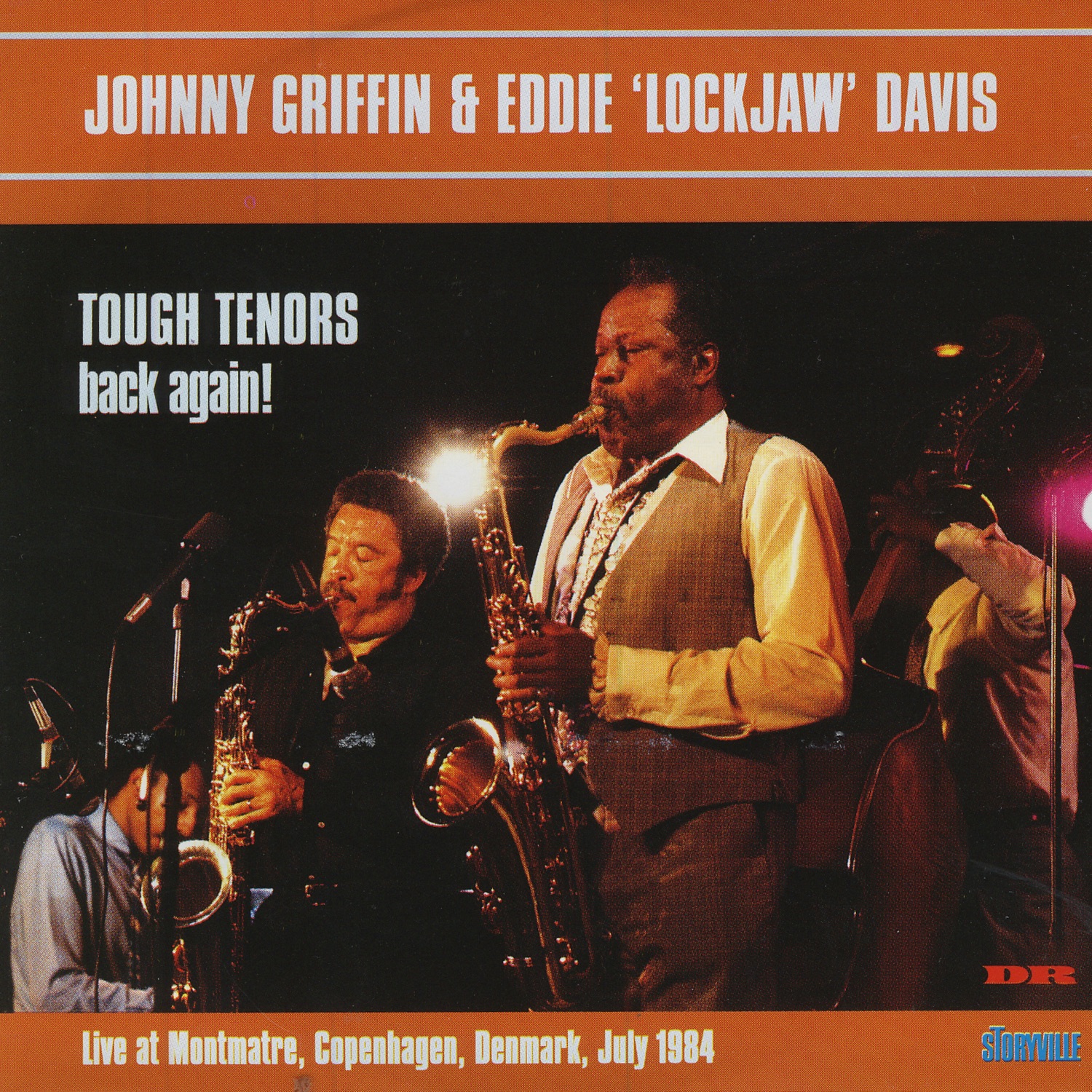 Tough Tenors Back Again! album cover