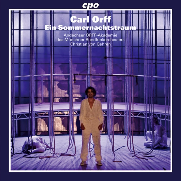 Orff: Ein Sommernachtstraum album cover