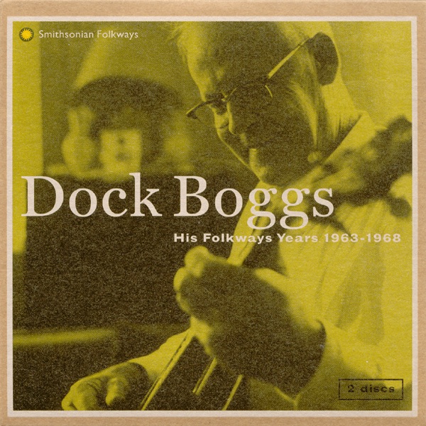 His Folkways Years, 1963-1968 album cover