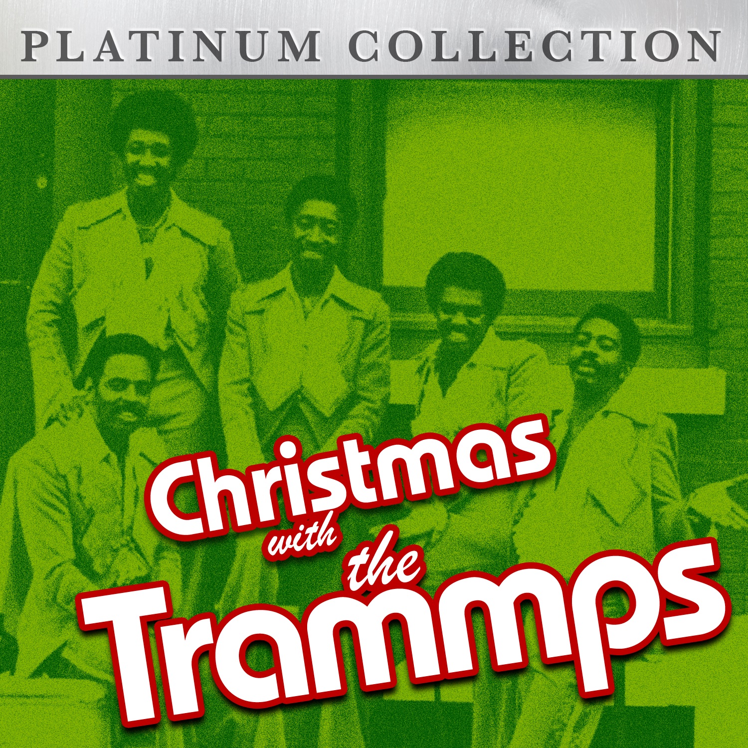 Christmas with The Trammps album cover