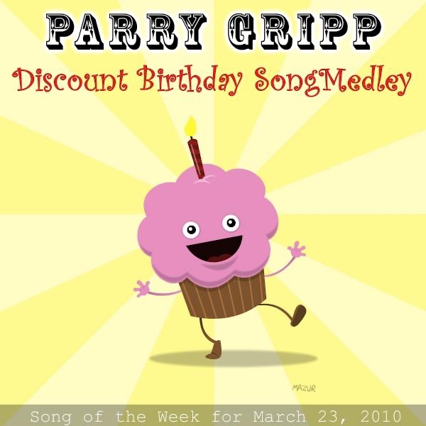 Discount Birthday Song Medley album cover