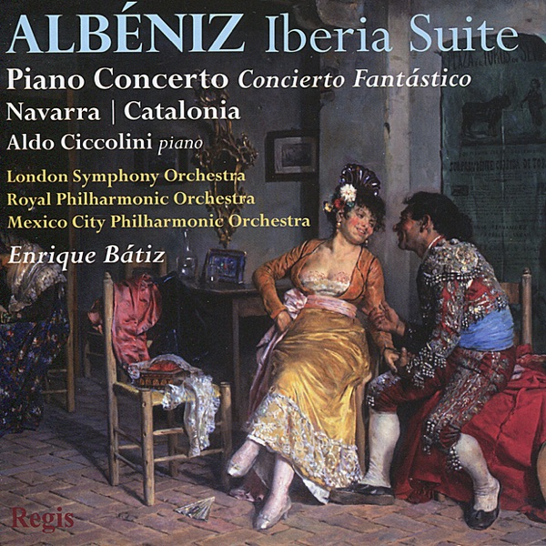 Albéniz: Orchestral Music album cover
