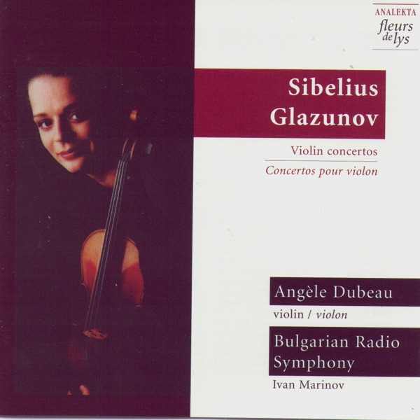 Sibelius & Glazunov: Violin Concertos (Concertos Pour Violon) album cover