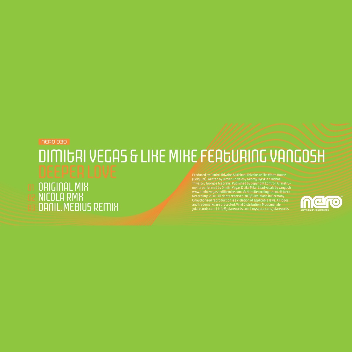 Deeper Love album cover