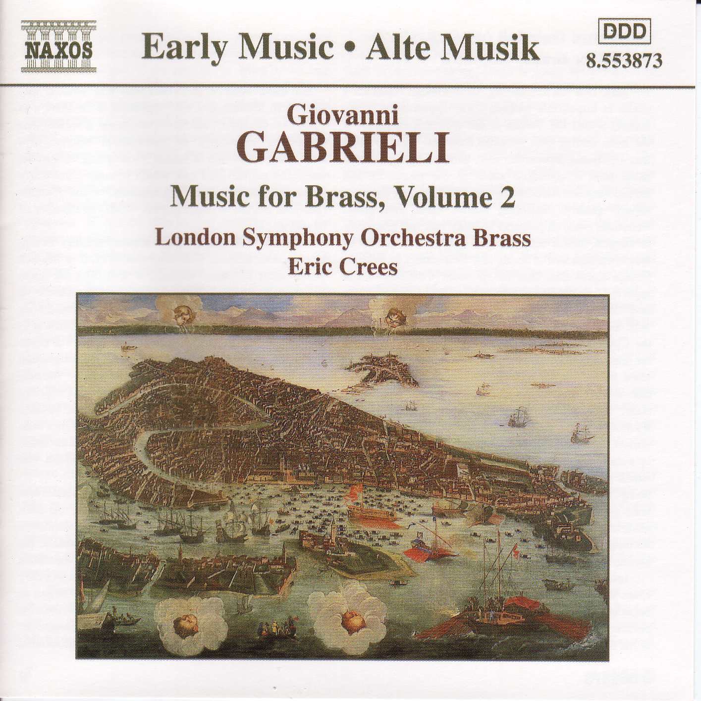 Gabrieli: Music for Brass, Vol. 2 album cover