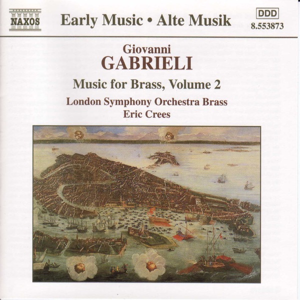 Gabrieli: Music for Brass, Vol. 2 album cover