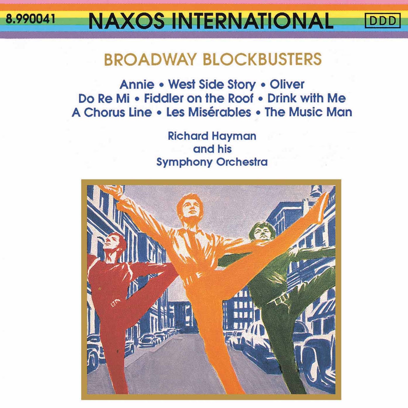 Broadway Blockbusters album cover