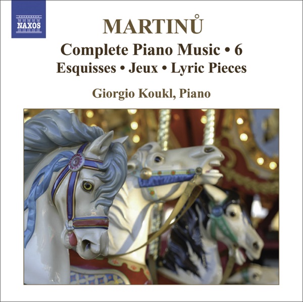 Martinu: Complete Piano Music, Vol. 6 album cover