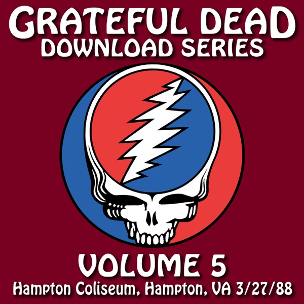 Download Series Vol. 5: 3/27/88 (Hampton Coliseum, Hampton, VA) album cover