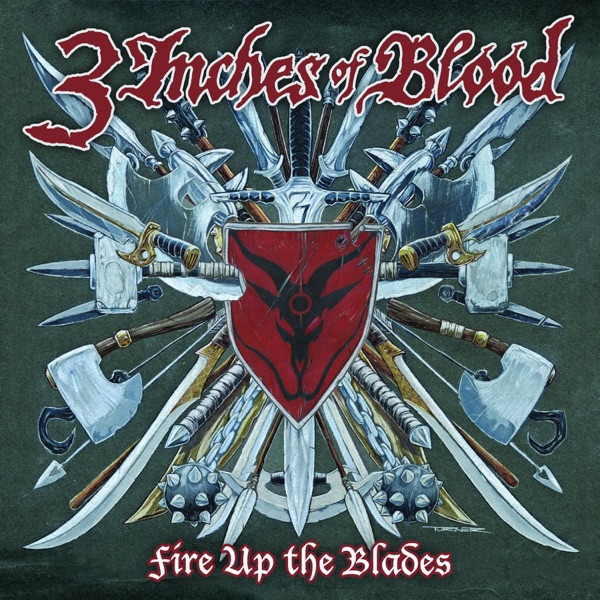 Fire Up the Blades album cover