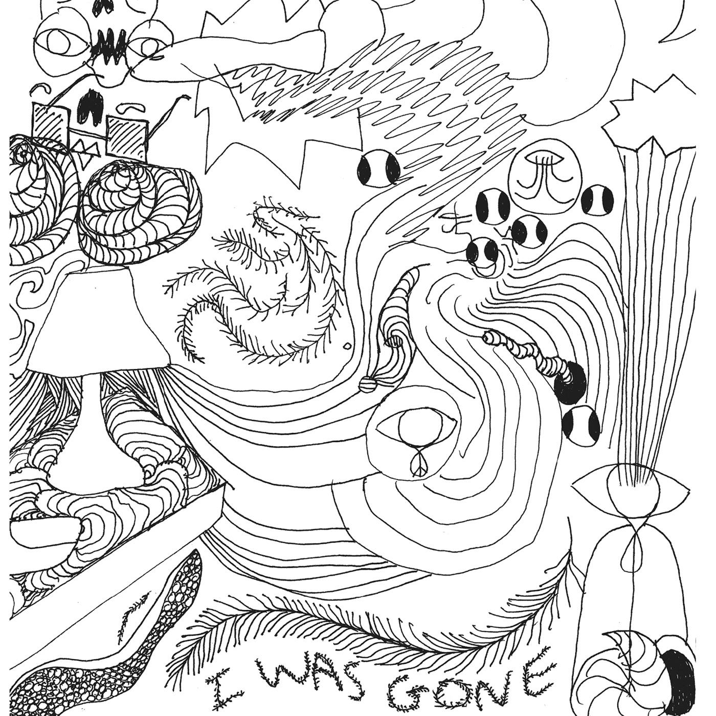 I Was Gone - EP album cover