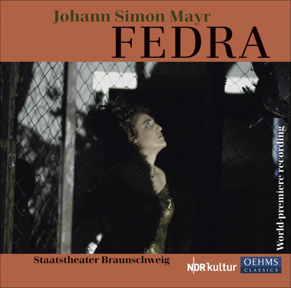 Mayr, S.: Fedra [Opera] album cover