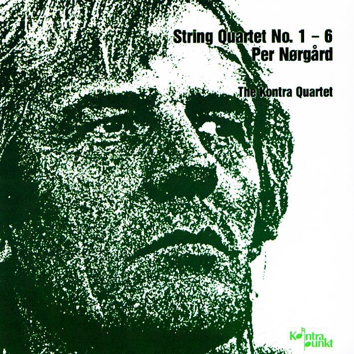 Nørgård: String Quartets 1 - 6 album cover