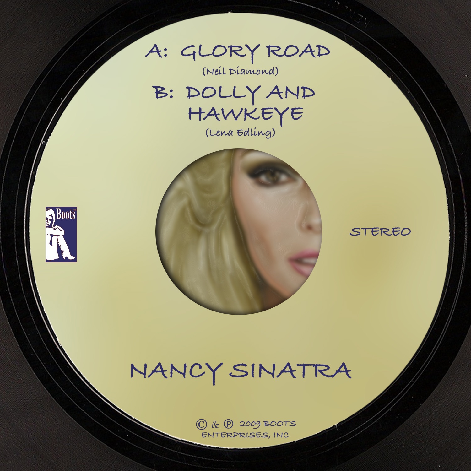 Glory Road / Dolly and Hawkeye - Single album cover