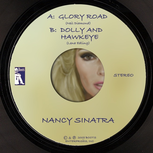 Glory Road / Dolly and Hawkeye - Single album cover