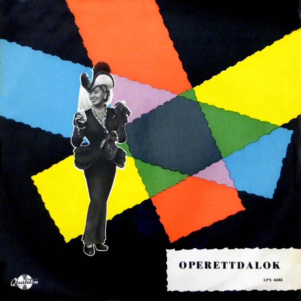 Operettdalok: Honthy Hanna énekel (Hungaroton Classics) album cover