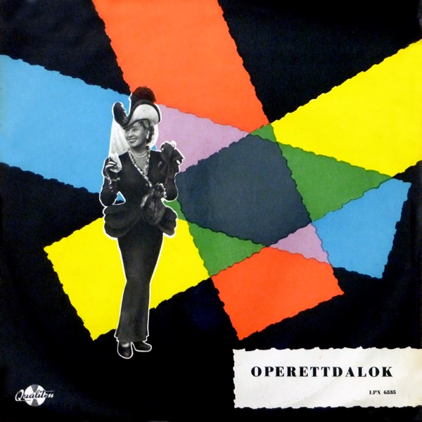 Operettdalok: Honthy Hanna énekel (Hungaroton Classics) album cover