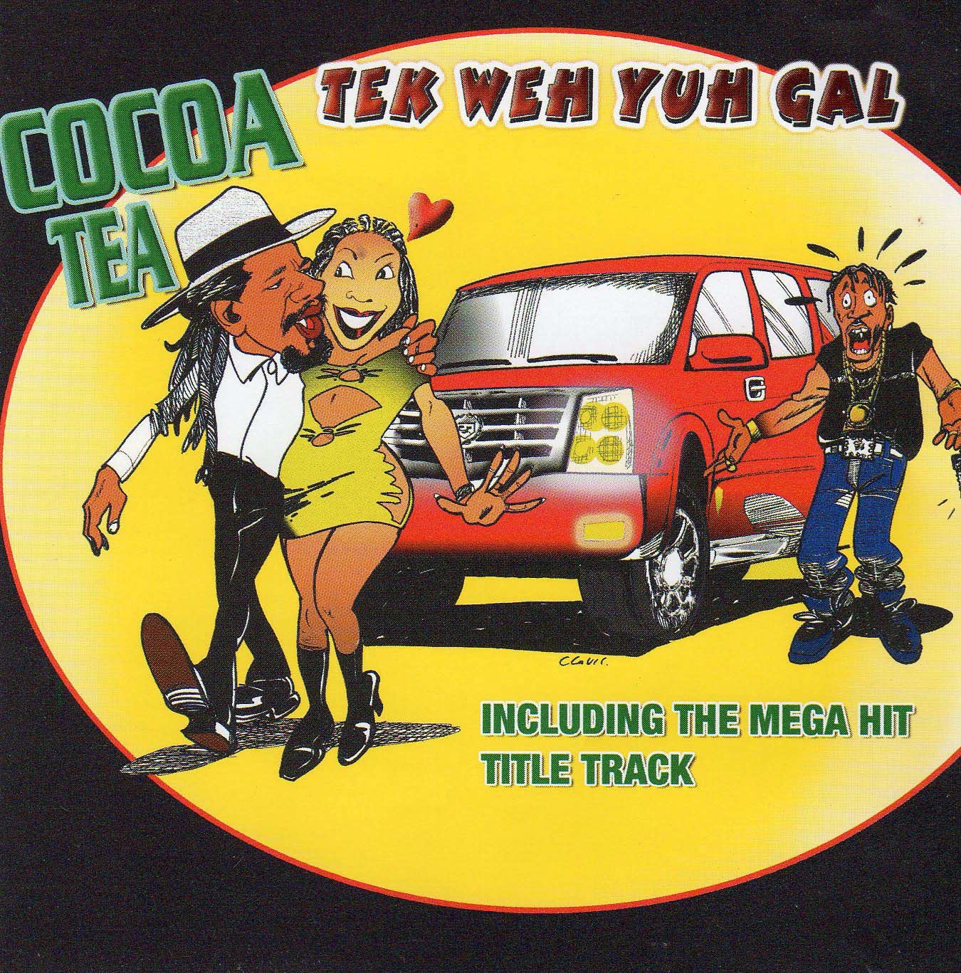 Tek Weh Yuh Gal album cover