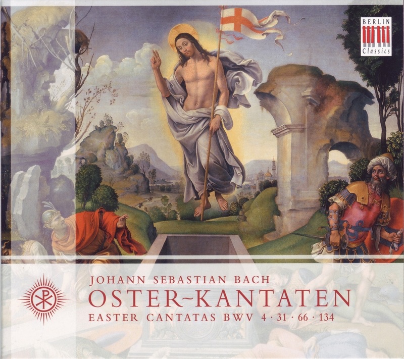 J.S. Bach: Oster-Kantaten / Easter Cantatas BWV 4, 31, 66, 134 album cover