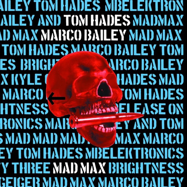 Mad Max - EP album cover