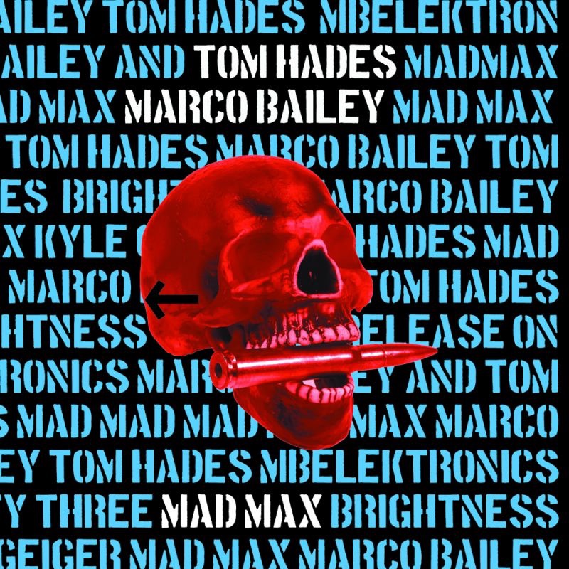 Mad Max - EP album cover
