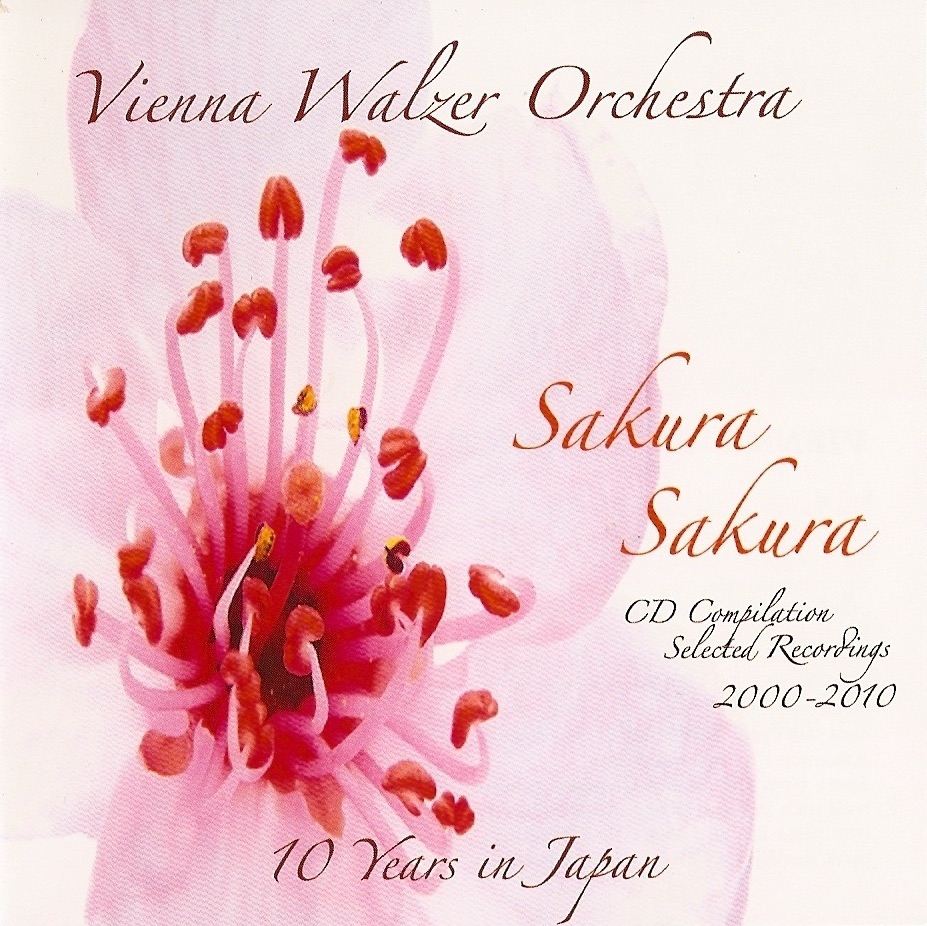 Sakura, Sakura (10 Years in Japan) album cover