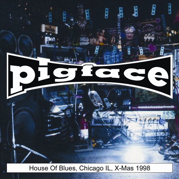 House of Blues Chicago, IL, X-Mas 1998 album cover