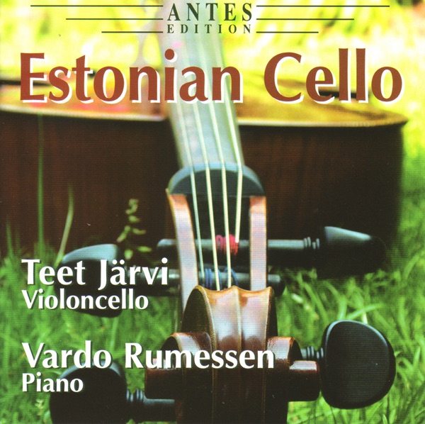 Estonian Cello album cover