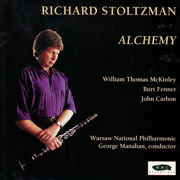 Richard Stoltzman: Alchemy album cover