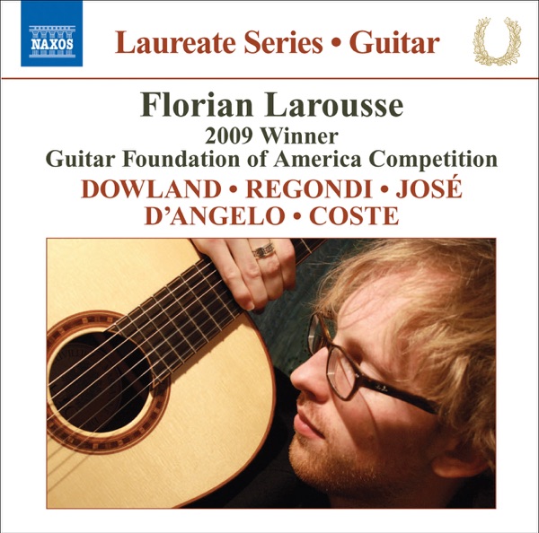Florian Larousse Guitar Recital album cover
