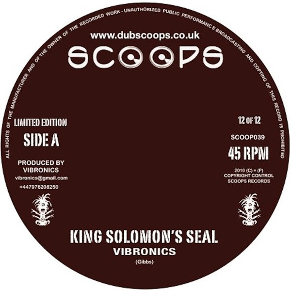 King Solomon's Seal - Single album cover