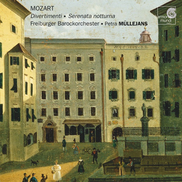 Mozart: Serenata Notturna, Divertimenti album cover