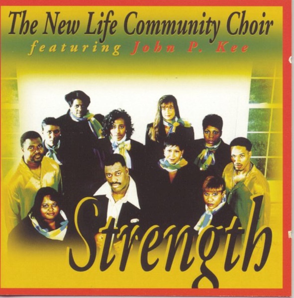 Strength (feat. John P. Kee) [Live] album cover